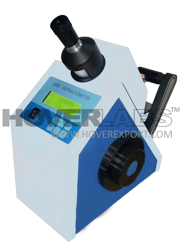 Digital Abbe Refractometer with Software (Model No. HV-R501)