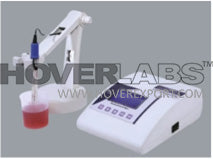 Microprocessor pH/Temperature/mv meter (Model No:- EDF0133)