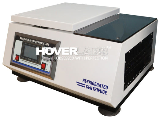 REFRIGERATED CENTRIFUGE – UNIVERSAL (PLC Based with Touch Screen. Digital - 20000 rpm) (Model: HV-90)