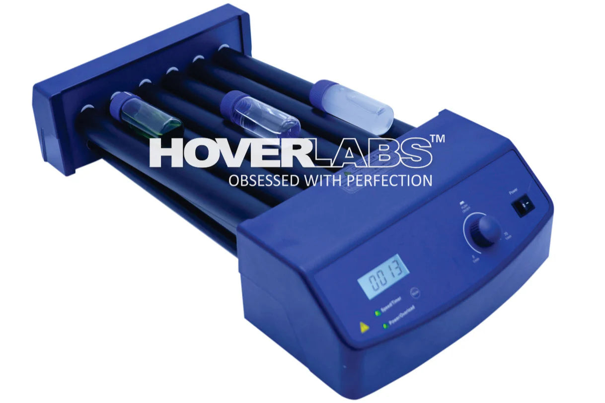 DIGITAL BLOOD ROLLER MIXER (Model: HV-430)