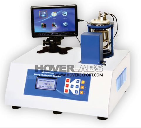 Automatic Melting Point Apparatus (with HD camera & 7