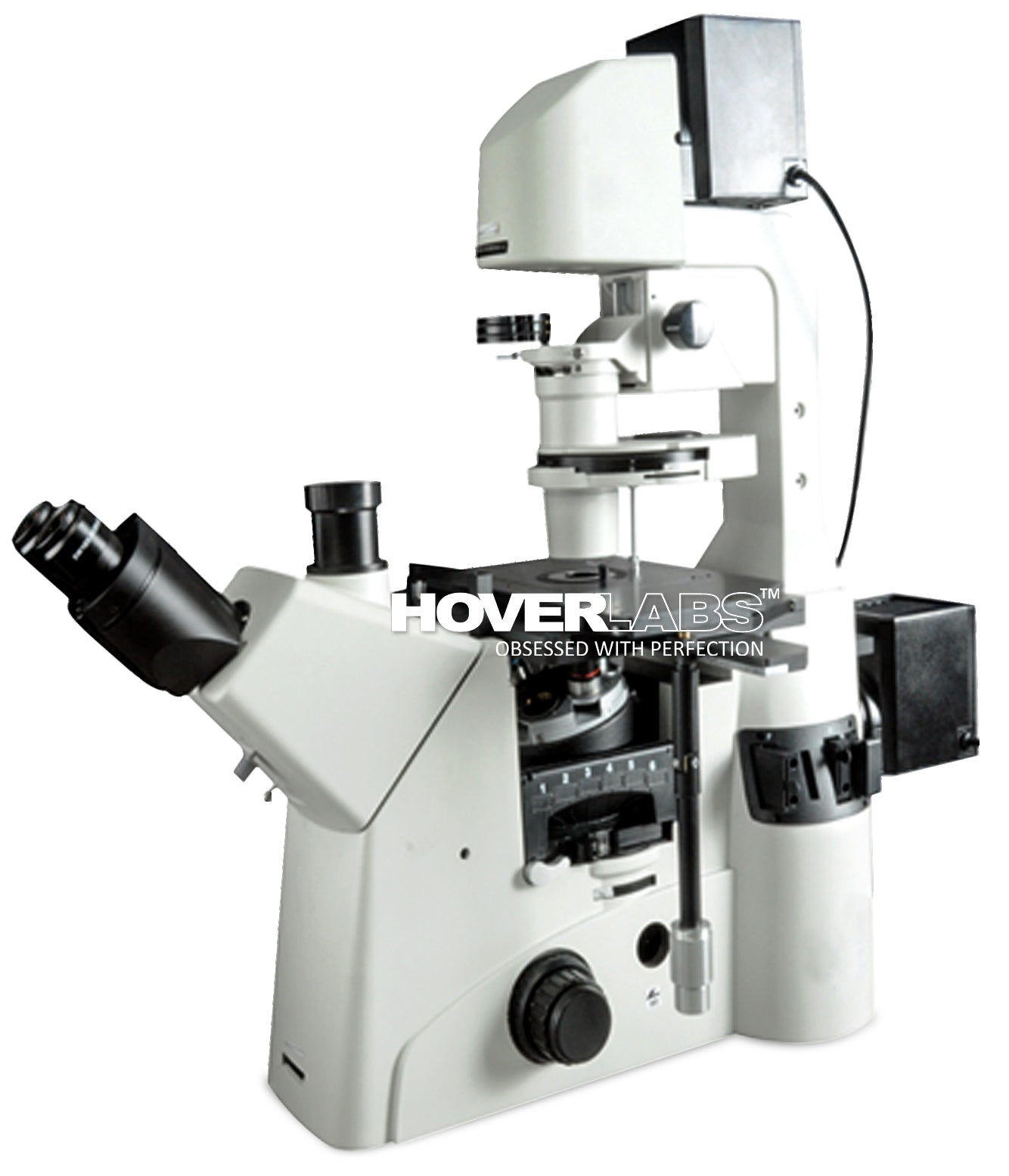 lnverted Fluorescence Microscope (Make: DEWINTER, Model: VICTORY FL-DIC)