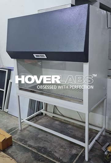 Laminar Air Flow, Vertical, Mild Steel (MS) With LCD Controller (Model No. HV-LAF Series)