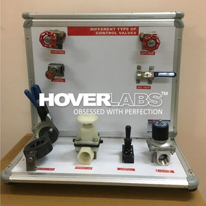 VARIOUS TYPES OF VALVES (Model: HVL-2D)