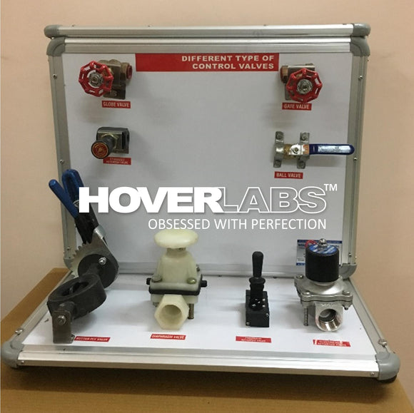 VARIOUS TYPES OF VALVES (Model: HVL-2D)