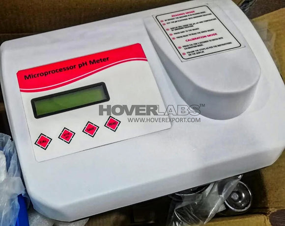 “HOVERLABS” TABLE TOP PH METER  (Model: HVS-pH03)