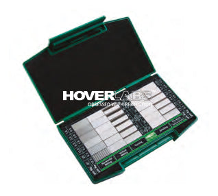 Surface Roughness Specimen Set (Model: HVL-02)