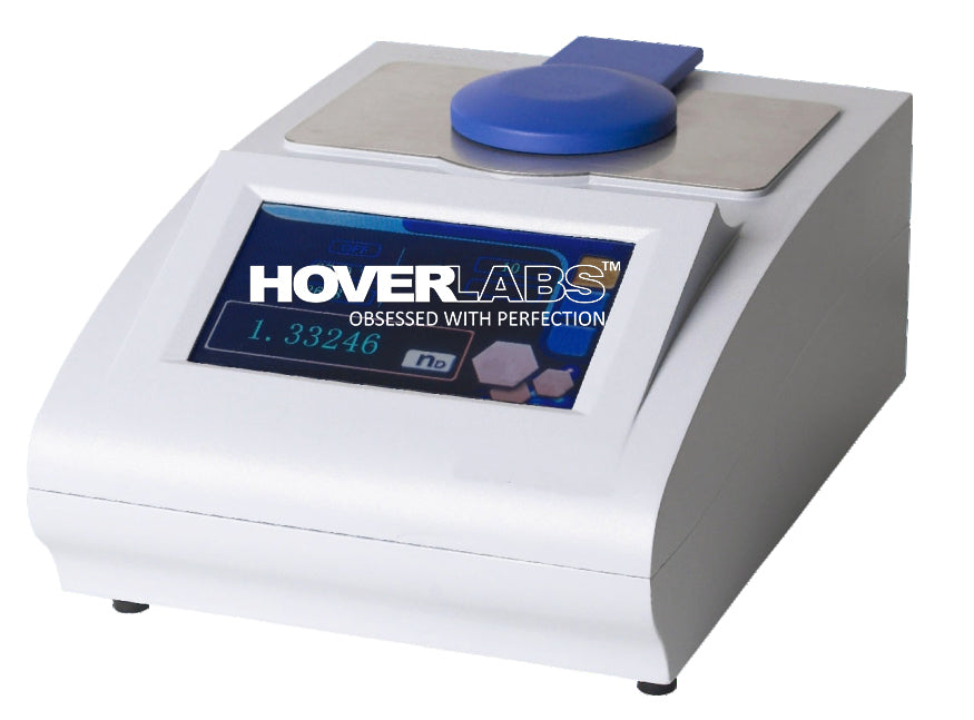 Automatic Digital Abbe Refractometer (touch Screen) With Software (Model: HV-502)