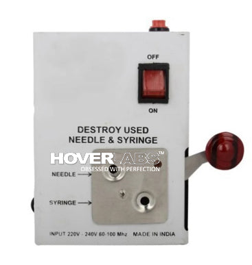 SYRINGE AND NEEDLE DESTROYER (Model: HVO-ND-173)