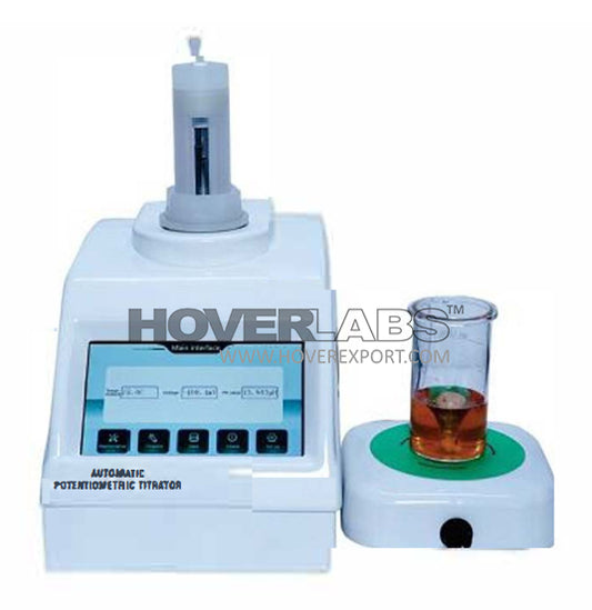 Automatic Potentiometric Titrator (Model: HVL-3230)