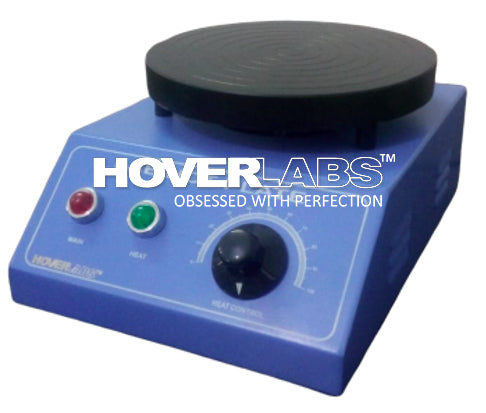 Laboratory Round Hot Plates (with MS Top) With Temp. Indicator (Model No. HV-HT-145)