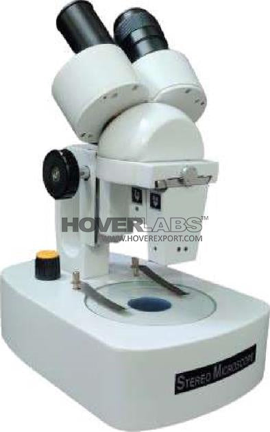 INCLINED STEREO MICROSCOPES (Model: HV 1004-B)
