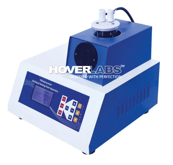 Microprocessor Melting Boiling Points Apparatus (Model: HV-107)