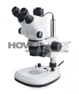 DIGITAL STEREO ZOOM MICROSCOPE (Model: HVS-ZZM-785)
