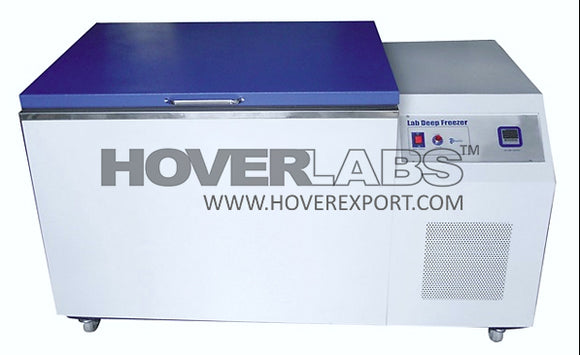 Lab Deep Freezer (-40° C), Horizontal (Model No. HV-DF-122)