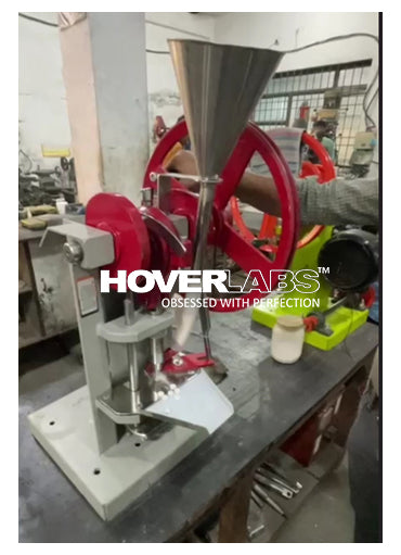 HAND OPERATED TABLET PUNCHING MACHINE (Model: HVL-05)