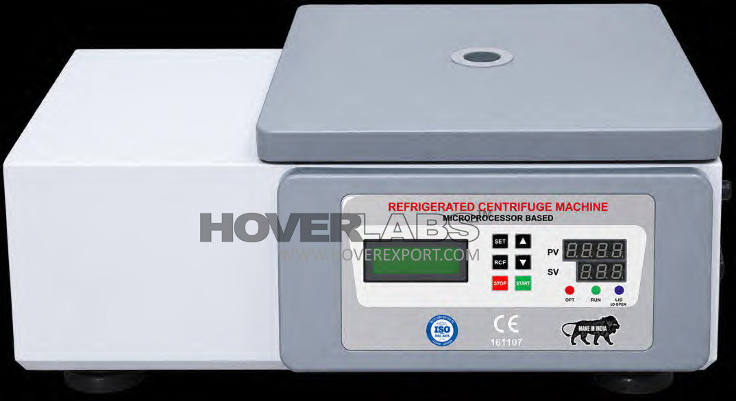 COOLING CENTRIFUGE: (RESEARCH REFRIGERATED CENTRIFUGE) (Model: HVS-RRC854)