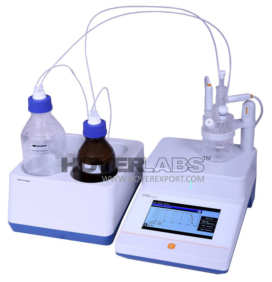 Karl Fischer Titrator (Model: HVL-200)