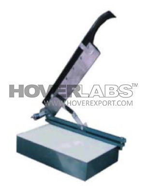 Aluminium Coil Sample Cutter  (MODEL NO:- HV-1856)