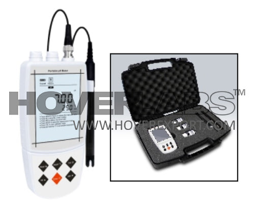 Portable pH / ORP Meter (MODEL NO. HVL- 1P)