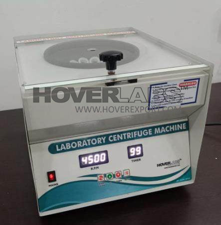 CENTRIFUGE (MODEL NO. HVS-CF-057)