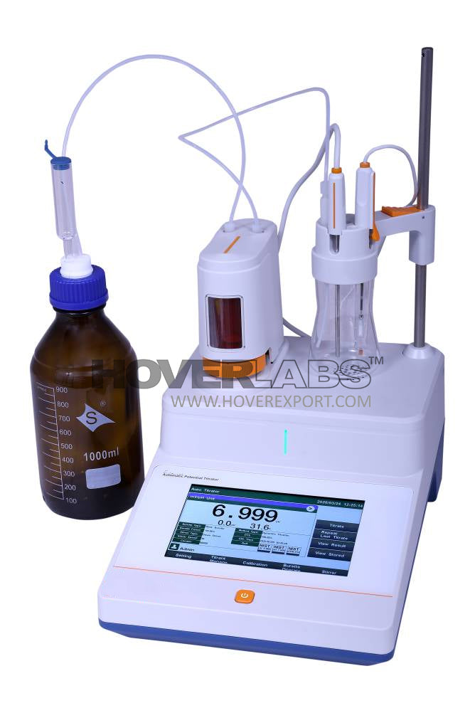 Automatic Potential Titrator (Model: HVL-200)