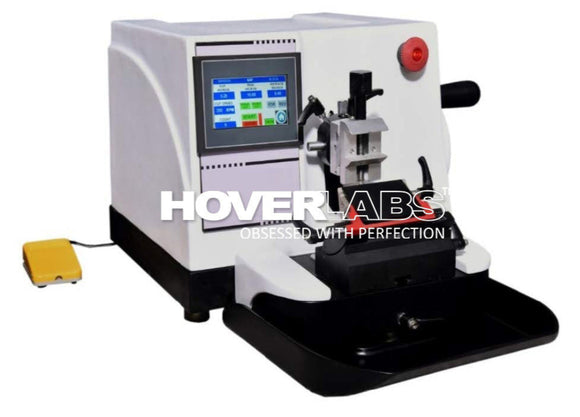 AUTOMATIC ROTARY MICROTOME WITH TOUCH SCREEN INTERFACE (Model: HV-FAM-T-17)