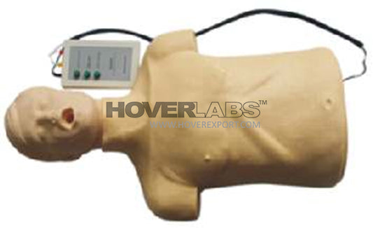 Adult CPR And Intubation Training Manikin Half-Body with Monitor (Model: HV-J58)