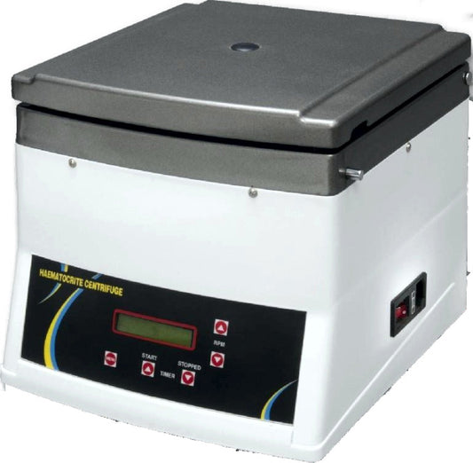 HEMATOCRIT CENTRIFUGE, 13000 R.P.M. (Microprocessor Based- Digital) (Model: HVL-15)