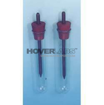 Carbon Electrodes in Rubber Stoppers (Model: HV-105)