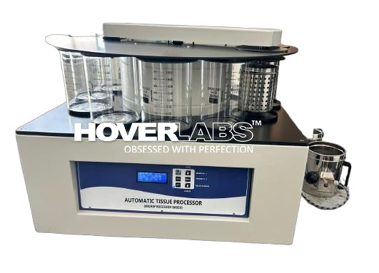 AUTOMATIC TISSUE PROCESSOR (1 LITRE SINGLE BASKET) (Model: HV-MPT -01)