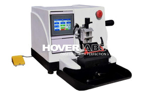 AUTOMATIC ROTARY MICROTOME WITH TOUCH SCREEN INTERFACE (Model: HV-FAM-T-17)