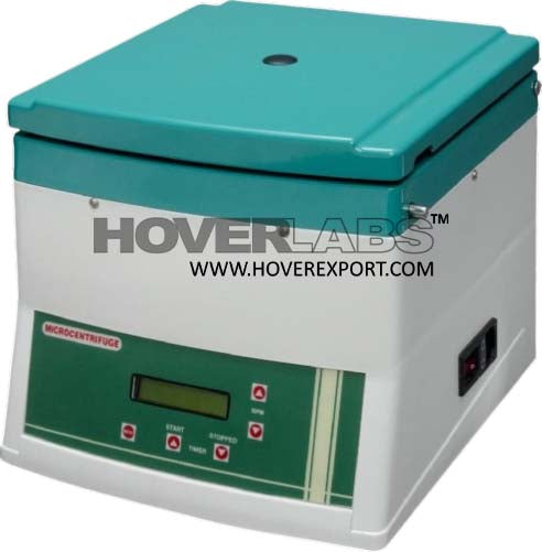 Micro Centrifuge Machine Digital, Max. Speed 16000 rpm (Model: HV-16)