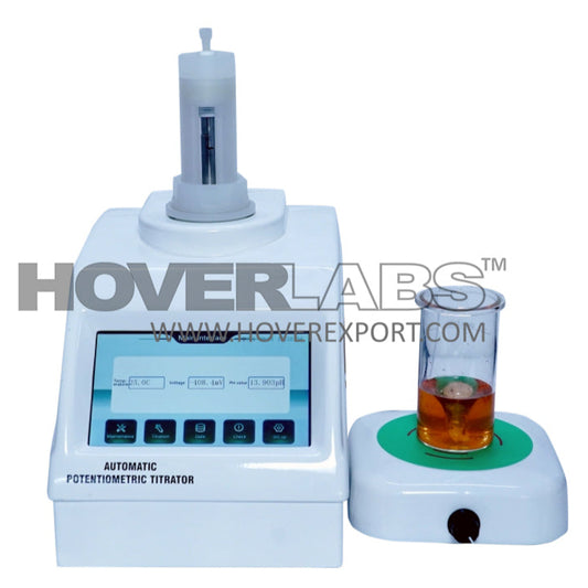 Automatic Potentiometric Titrator (MODEL NO. HVL-3230)