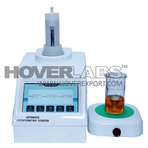 Automatic Potentiometric Titrator (MODEL NO. HVL-3230)