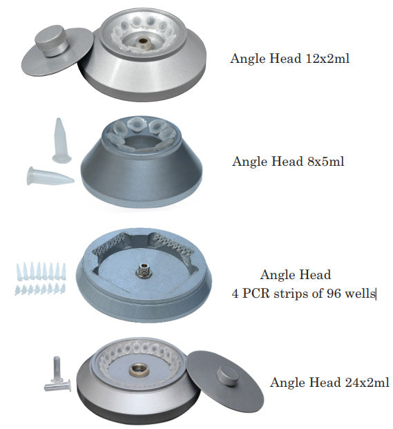 Micro Centrifuge 16000 R.P.M. (Model: HVL-16-L)