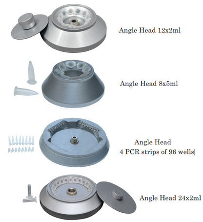 Micro Centrifuge 16000 R.P.M. (Model: HVL-16-L)