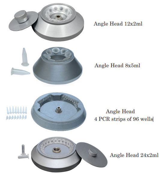 Micro Centrifuge 16000 R.P.M. (Model: HVL-16-L)