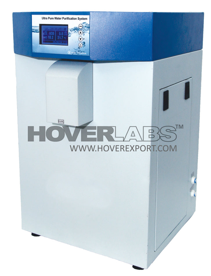 LAB-P Ultra-Pure Water Purification System (MODEL NO. HVL- 1410)