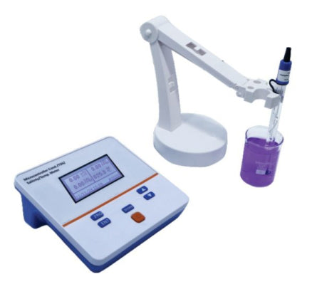 Microprocessor Conductivity/TDS/Salinity/Temp. Meter (Graphical Display) (Model: HVL-51)