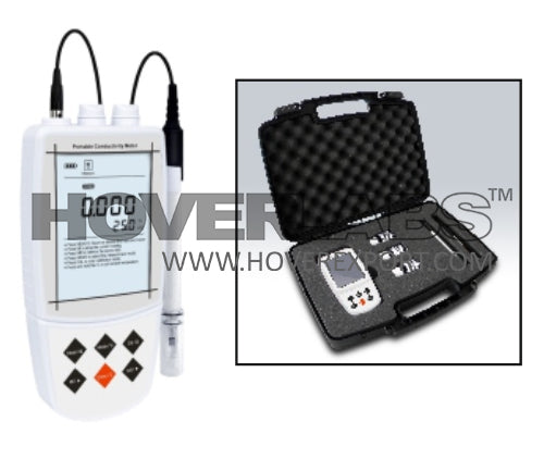 Portable Conductivity / TDS Meter (MODEL NO. HVL- 2P)