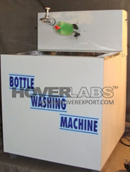 “HOVERLABS” BOTTLE WASHING MACHINE  (Model: HVS-BW164)