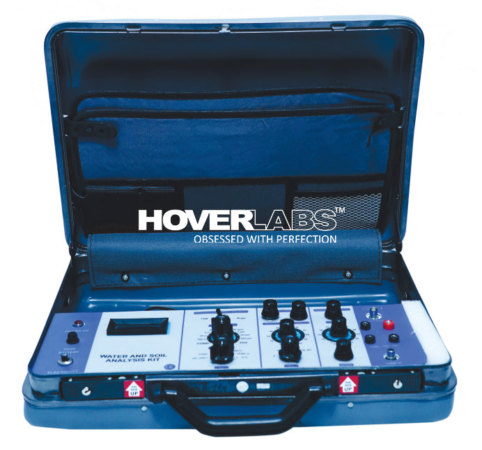 Digital Water and Soil Analysis Kit (6 Parameters) (Model: HV- 61)