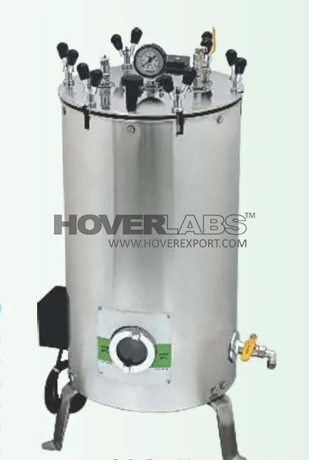AUTOCLAVE VERTICAL (GAS OPERATED) (MODEL NO. HVS-AUG-059)