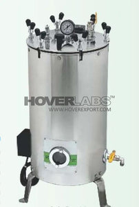 AUTOCLAVE VERTICAL (GAS OPERATED) (MODEL NO. HVS-AUG-059)