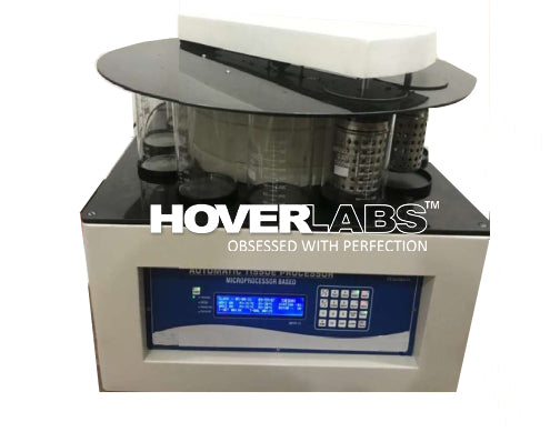 AUTOMATIC TISSUE PROCESSOR 2 LITER DOUBLE BASKET (VACCUM) (Model: HV-MPT -02)