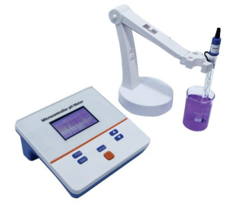 Microprocessor pH/Temperature/mv meter (Graphical display) (MODEL NO. HVL- 501)