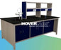 “HOVERLABS” CENTRAL LABORATORY ISLAND TABLE (Model: HVS-T22)