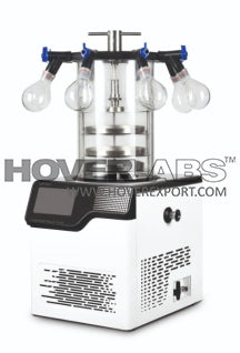 Lyophilizer Freeze Dryer (-80°C) (MODEL NO. HVL- D84)