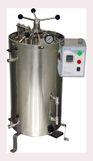 VERTICAL AUTOCLAVE (Model: HV-105)